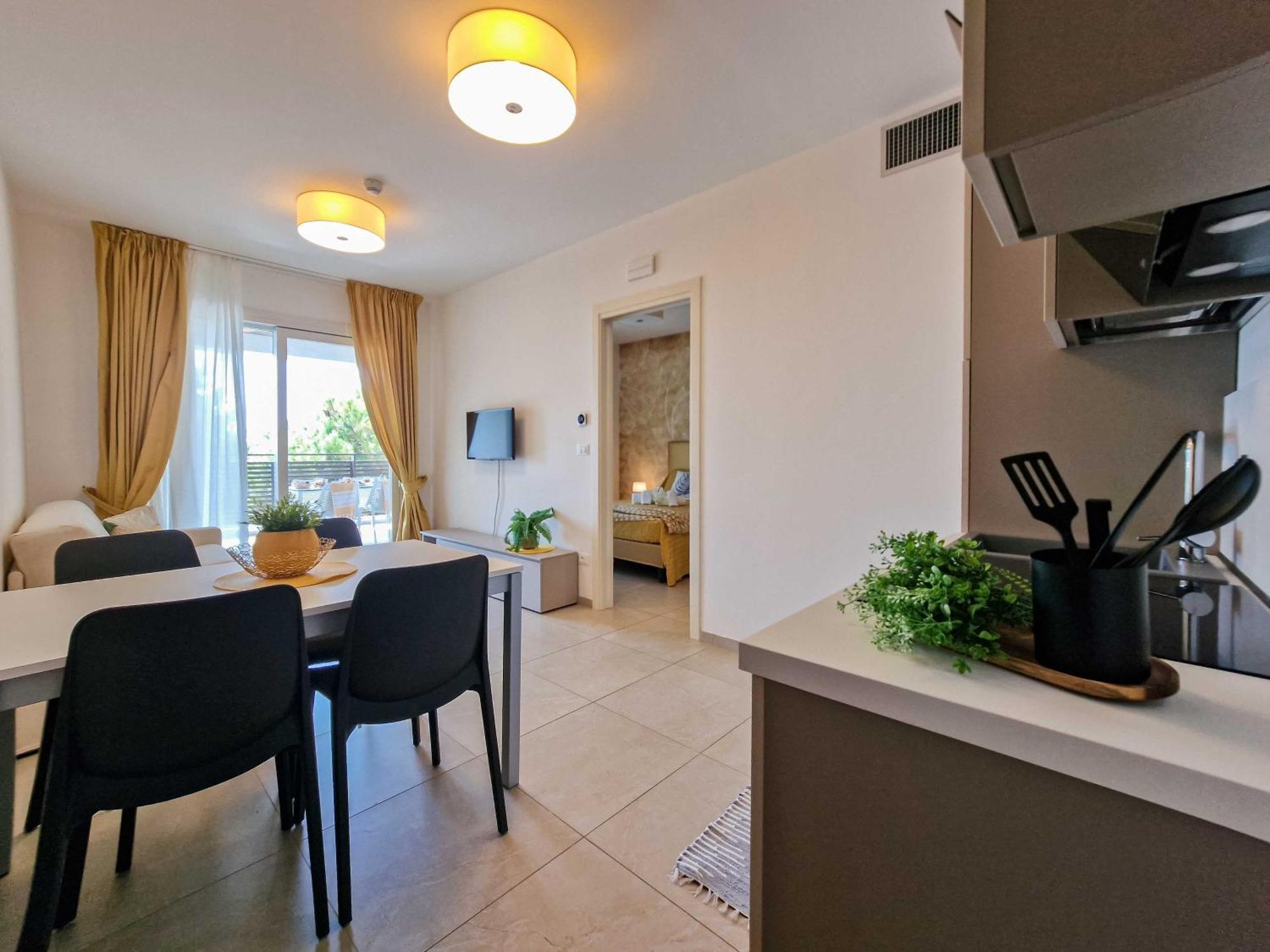 Ashanti Aparthotel Wellness&Spa Bibione Exterior photo